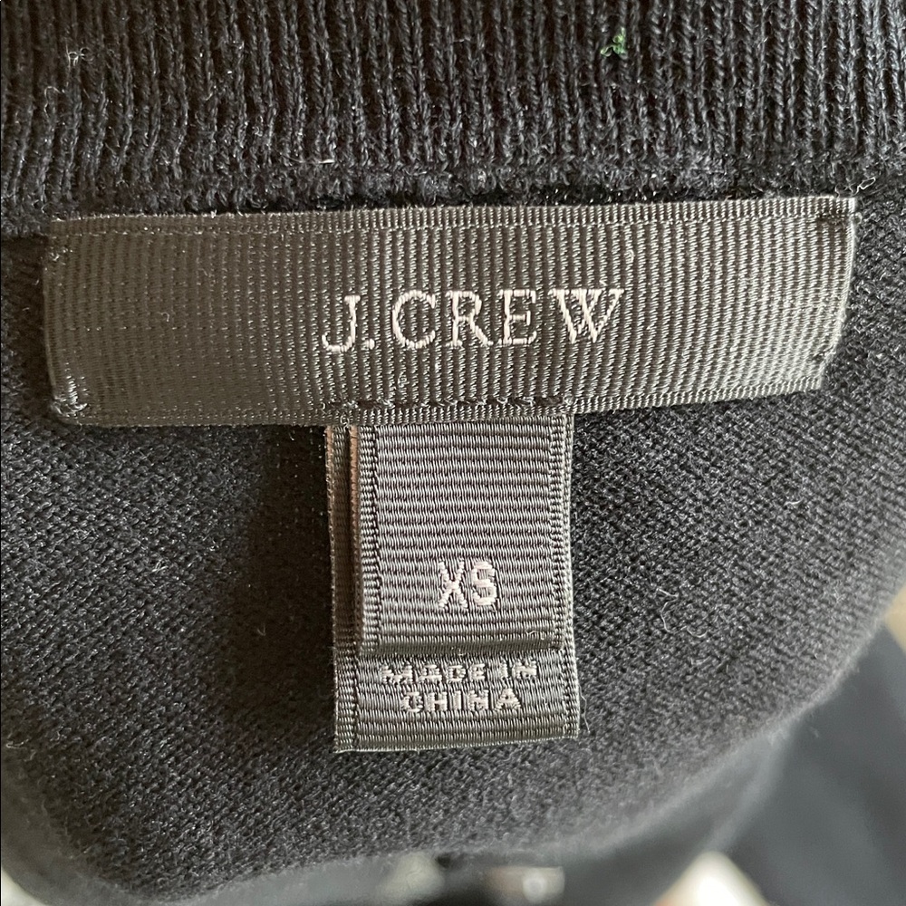 J. Crew Embroidered cardigan sweater XS - Picture 6 of 9